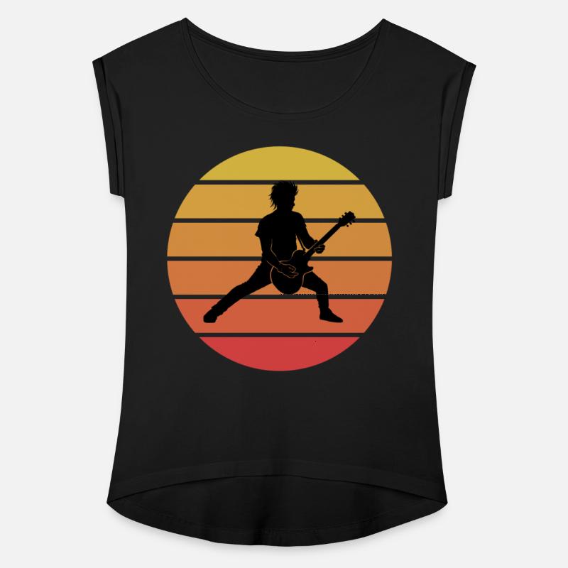 Bass Guitar Player Musician Bassist Vintage Retro