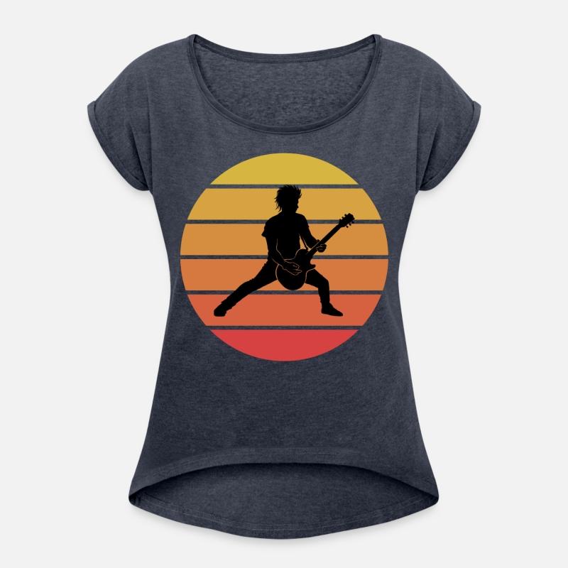 Bass Guitar Player Musician Bassist Vintage Retro