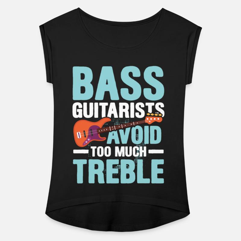 Bass Guitarists Avoid Too Much Treble