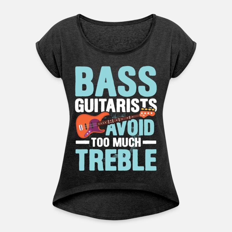 Bass Guitarists Avoid Too Much Treble