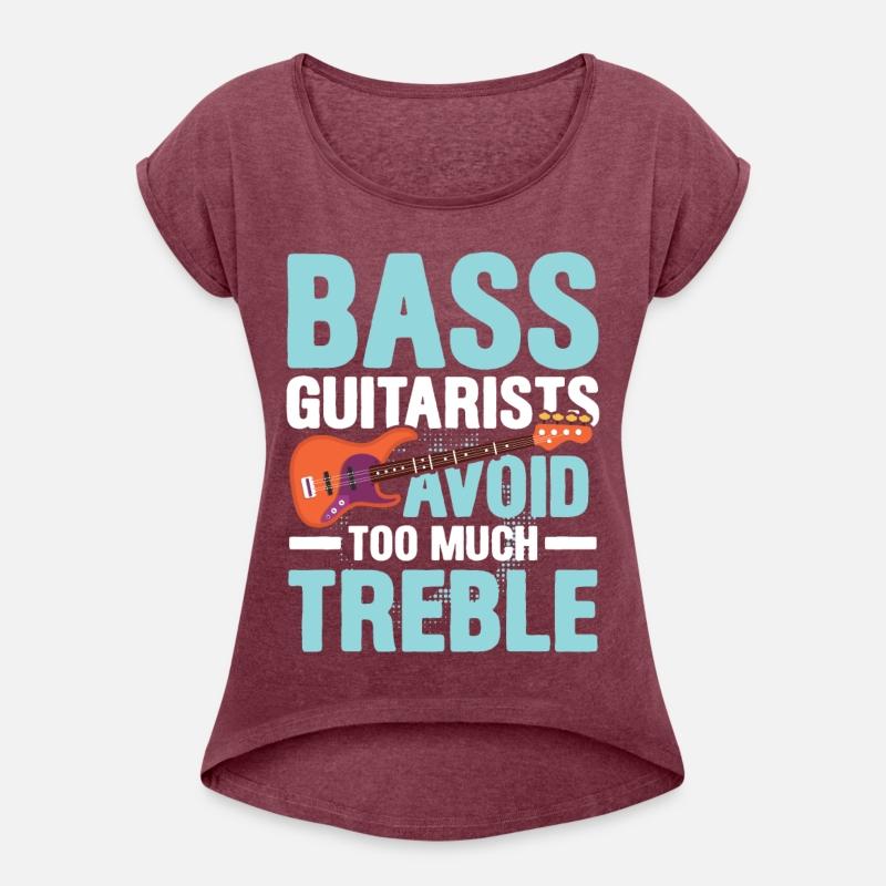 Bass Guitarists Avoid Too Much Treble