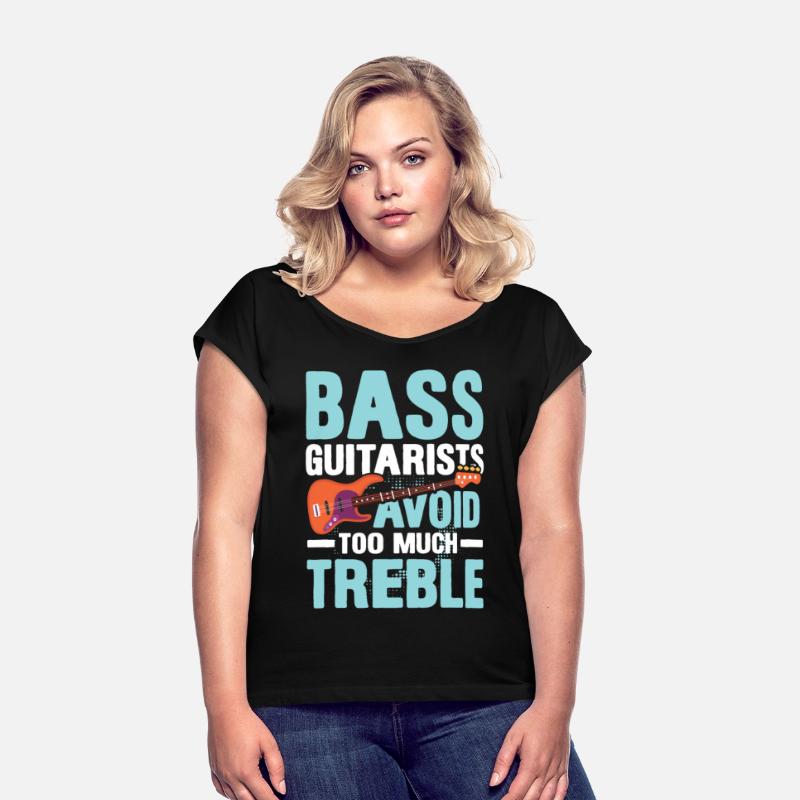 Bass Guitarists Avoid Too Much Treble