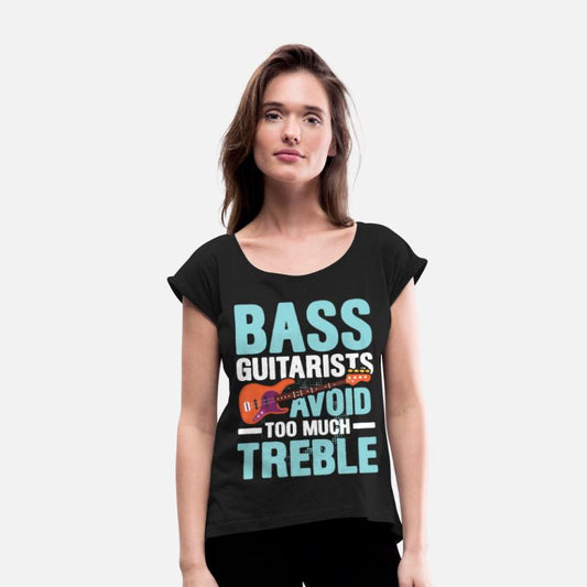 Bass Guitarists Avoid Too Much Treble