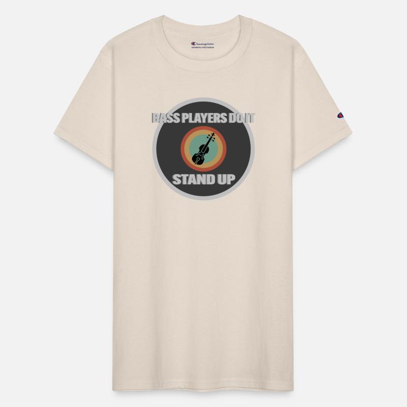 Bass Players Do It Stand Up Funny Bass Players