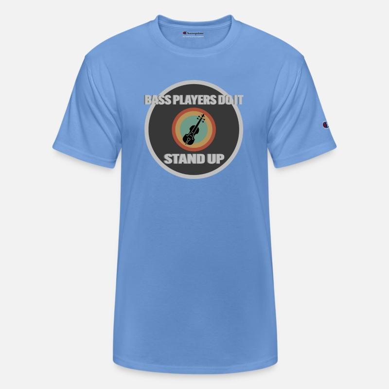 Bass Players Do It Stand Up Funny Bass Players