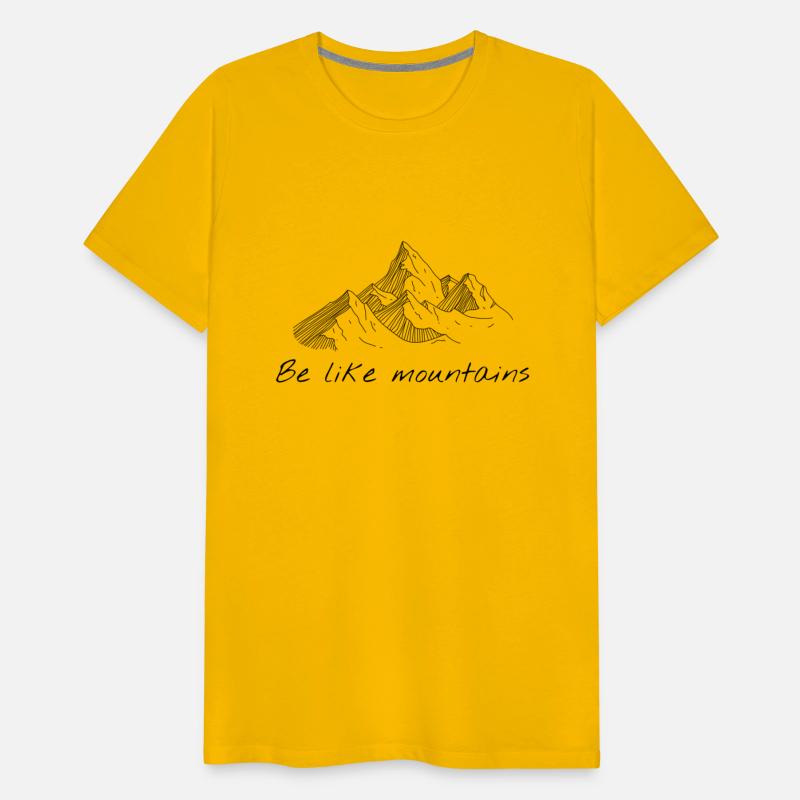 Be like mountains