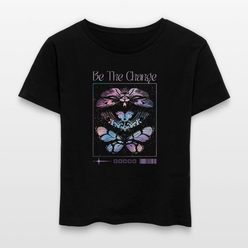 Be The Change Butterfly