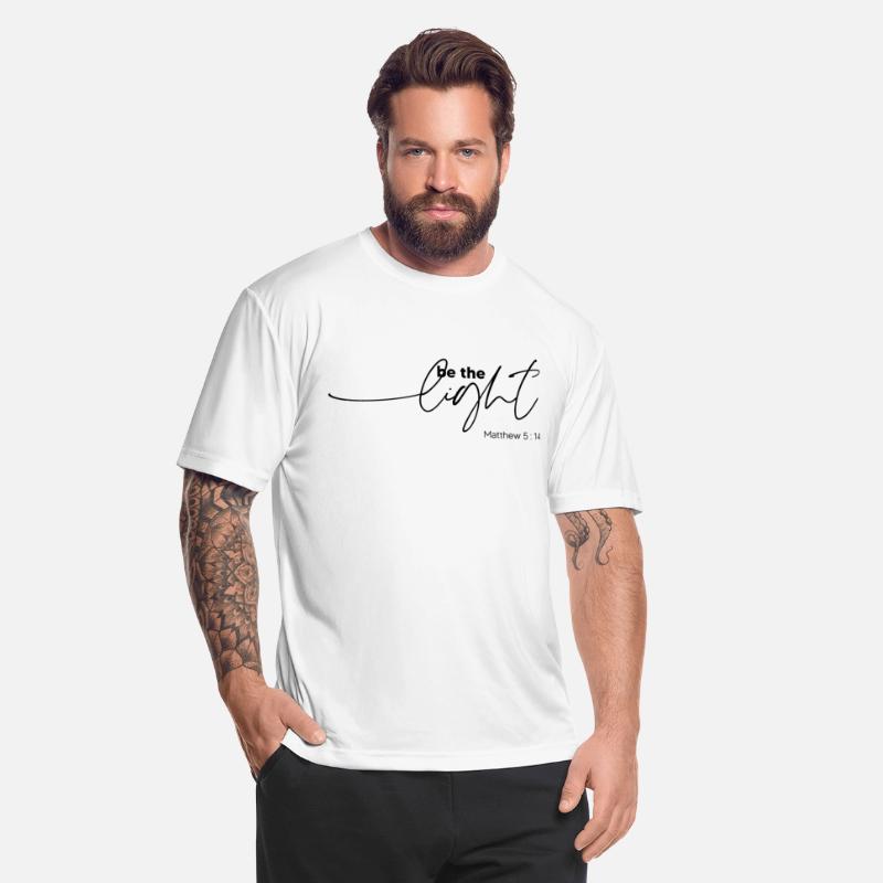 Be the Light Christian Quote