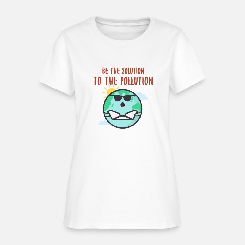 Be The Solution To The Pollution