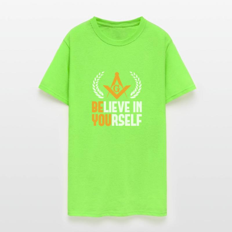 Be You Believe In Yourself, Freemason