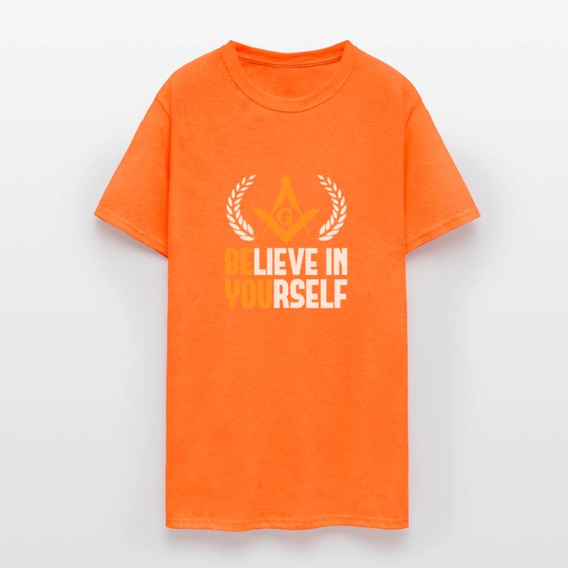 Be You Believe In Yourself, Freemason