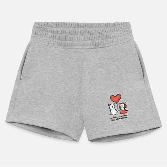 Bears Lovers Stick Figure Couple Funny Animals