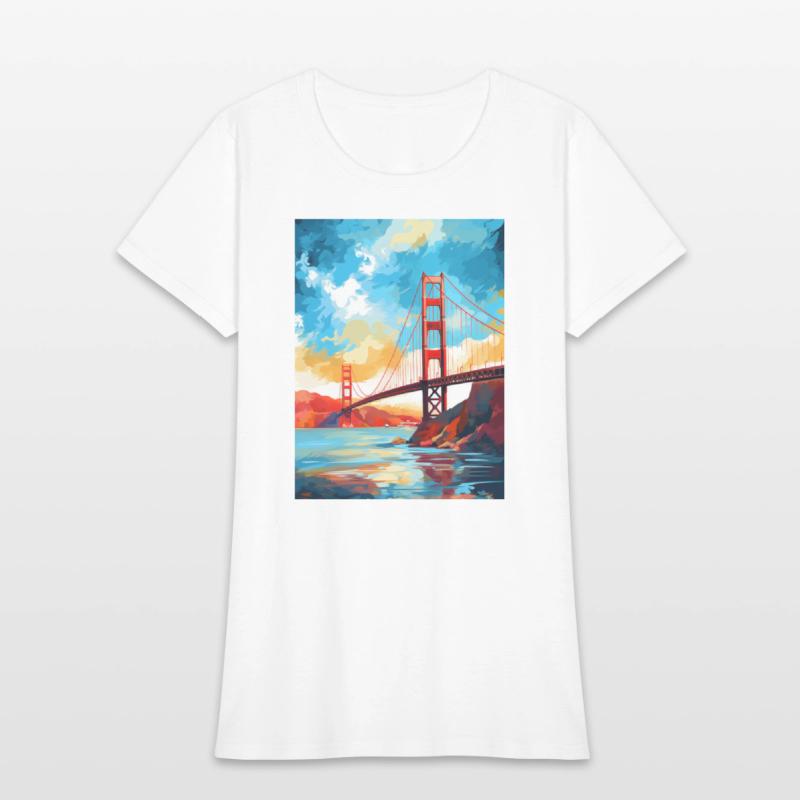 Beautiful Day in Golden Gate Bridge