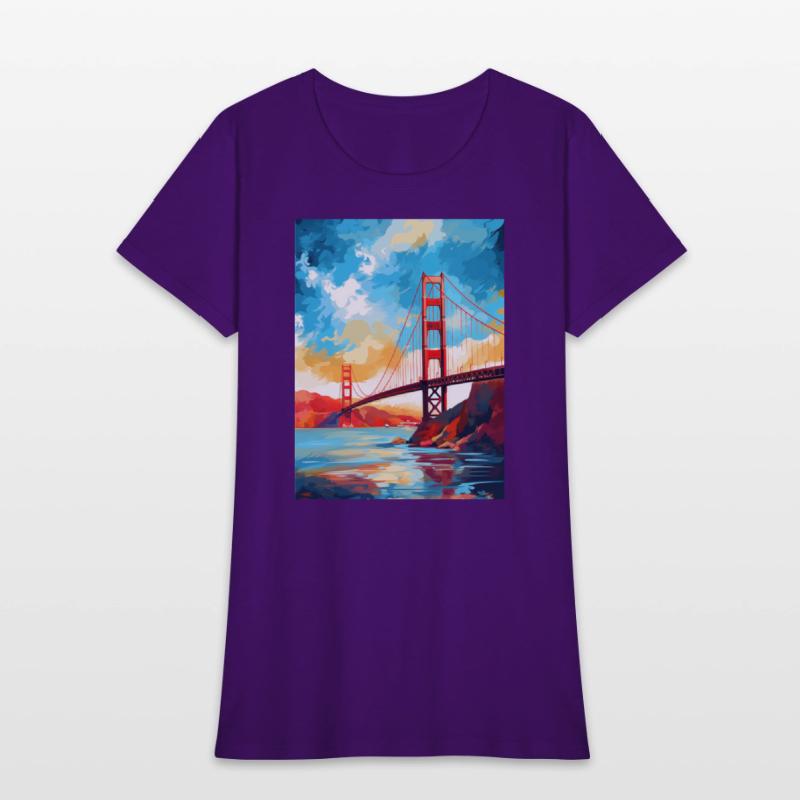 Beautiful Day in Golden Gate Bridge