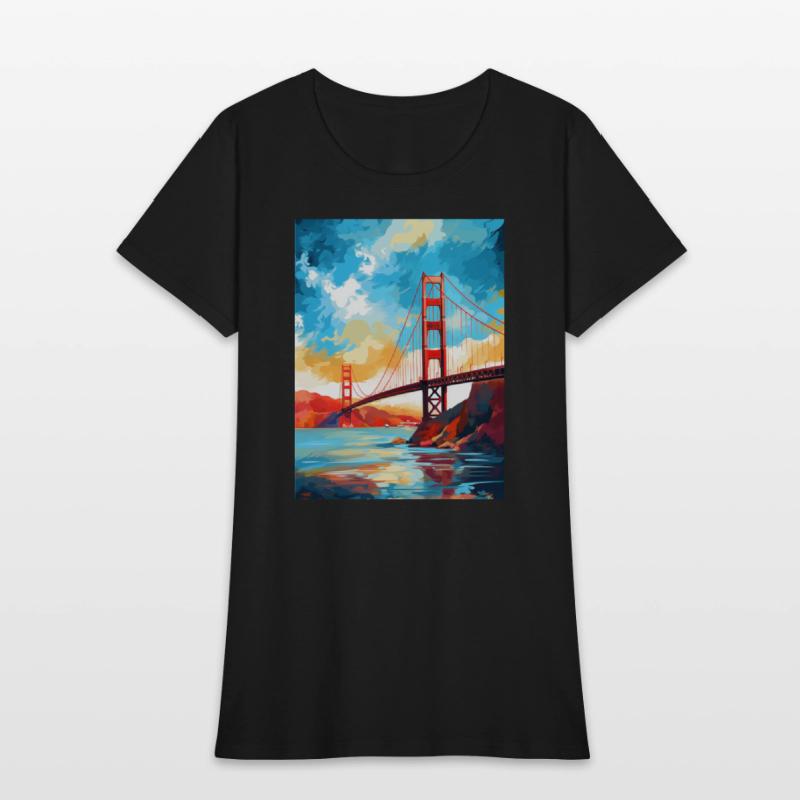 Beautiful Day in Golden Gate Bridge