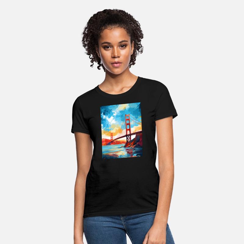 Beautiful Day in Golden Gate Bridge