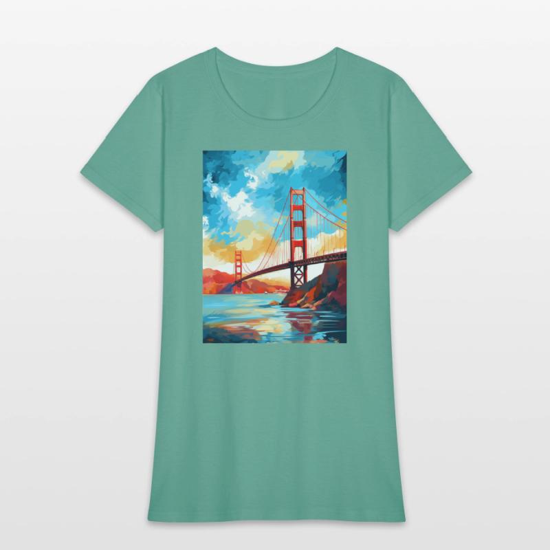 Beautiful Day in Golden Gate Bridge