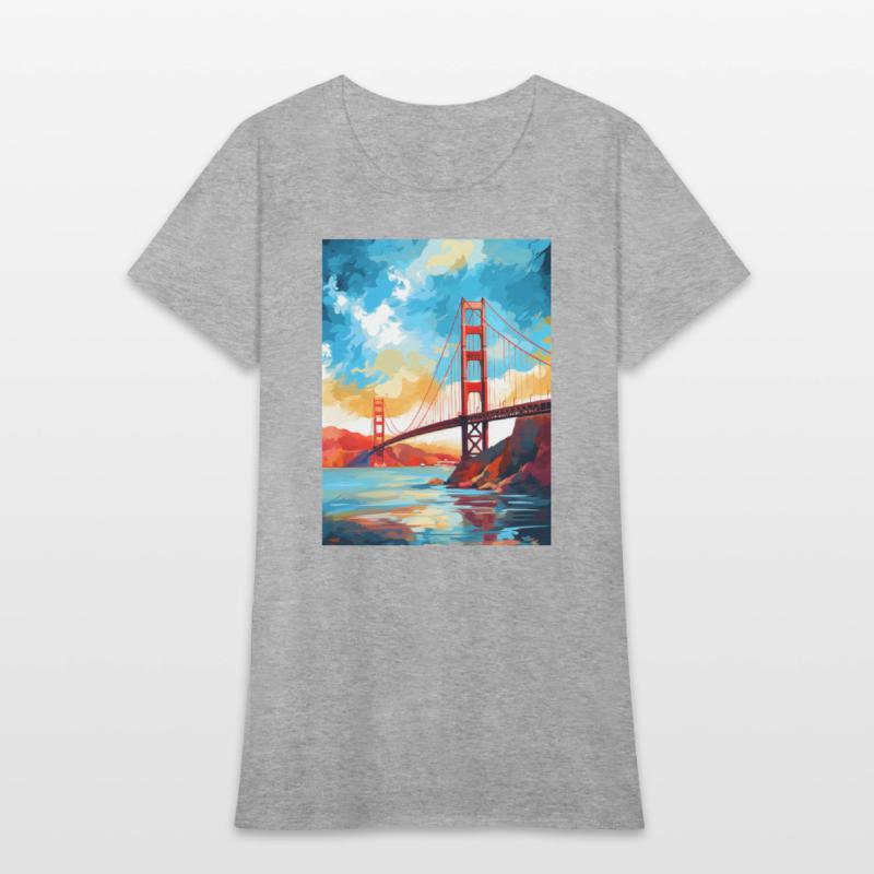 Beautiful Day in Golden Gate Bridge