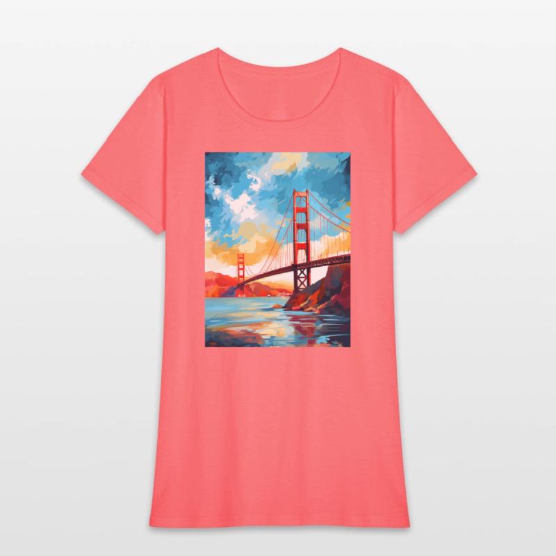 Beautiful Day in Golden Gate Bridge