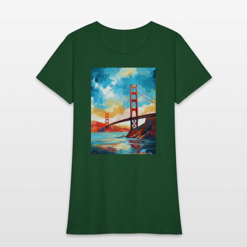 Beautiful Day in Golden Gate Bridge