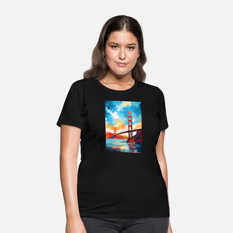 Beautiful Day in Golden Gate Bridge