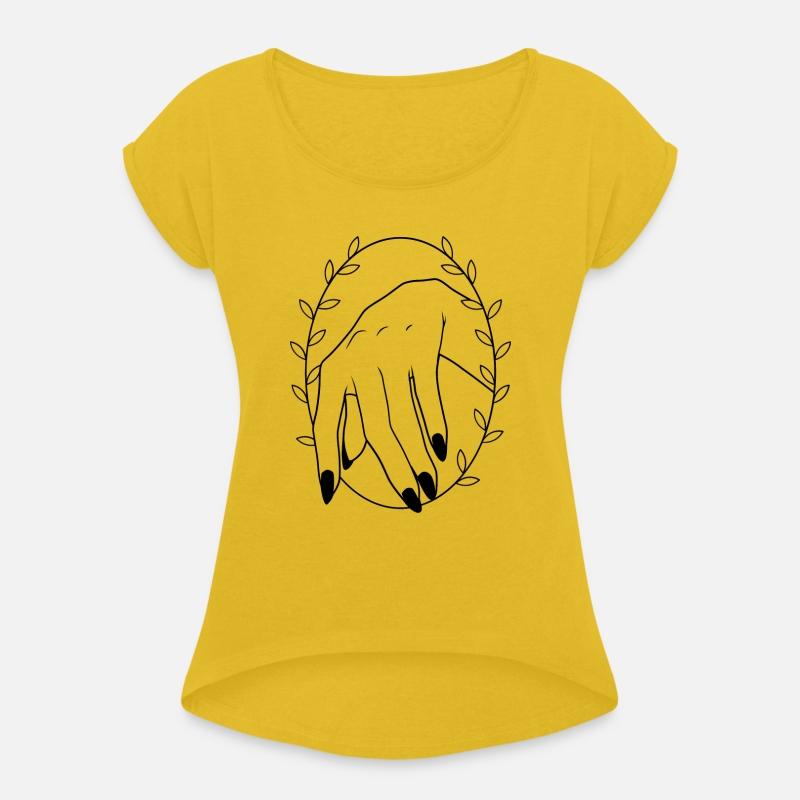 BEAUTIFUL HAND IN CIRCLE