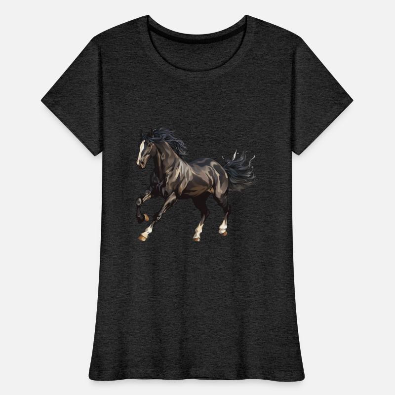 Beautiful Horse for a Horsewoman