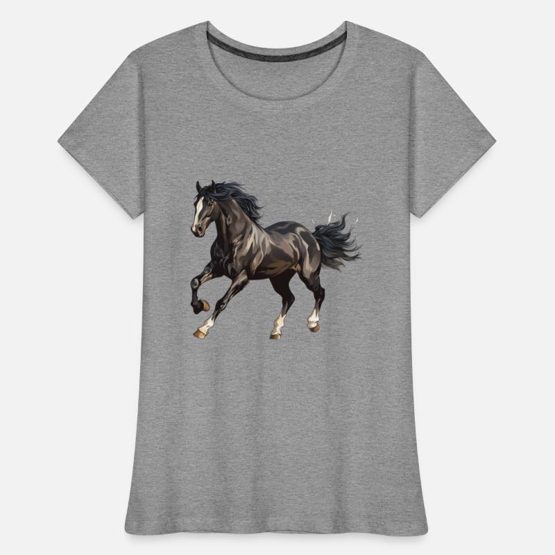 Beautiful Horse for a Horsewoman