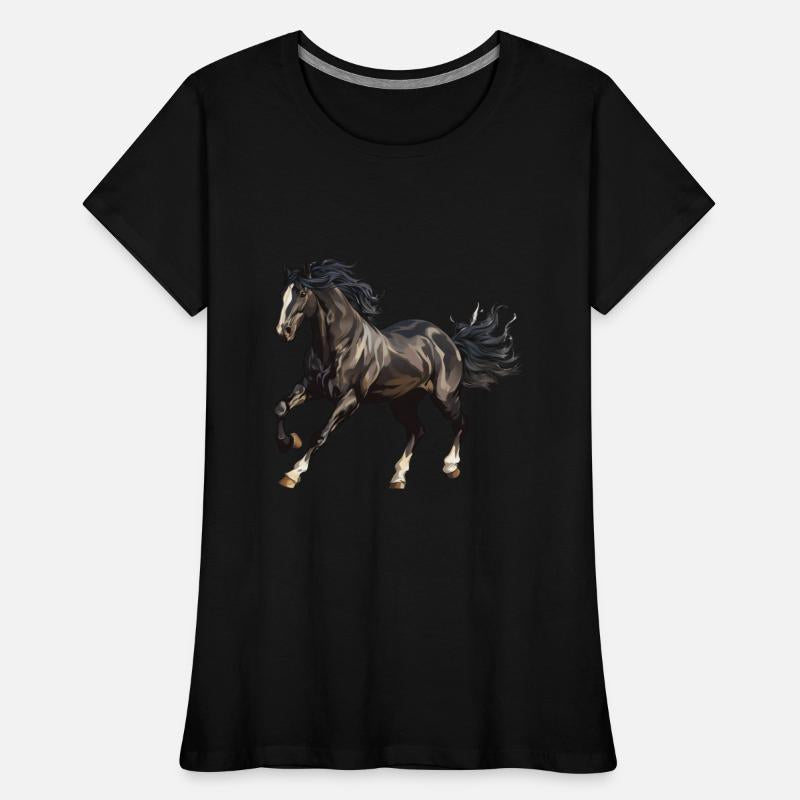 Beautiful Horse for a Horsewoman