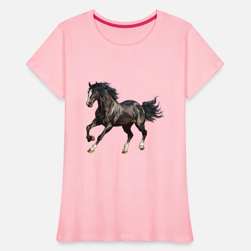 Beautiful Horse for a Horsewoman