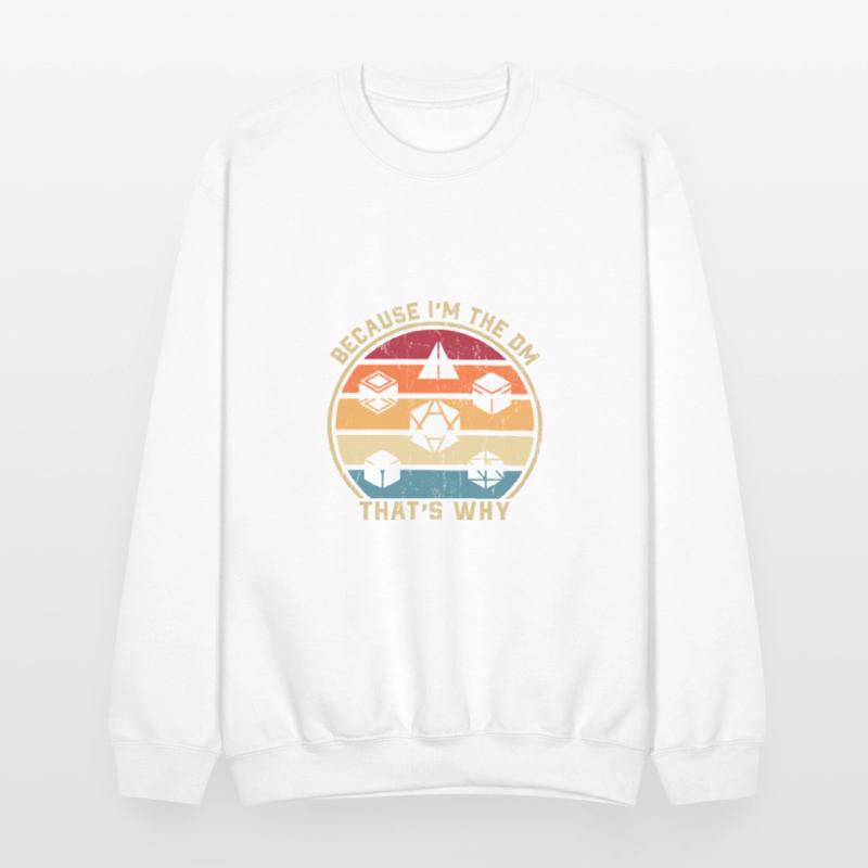 Because I m the DM Boardgame Pen and Paper