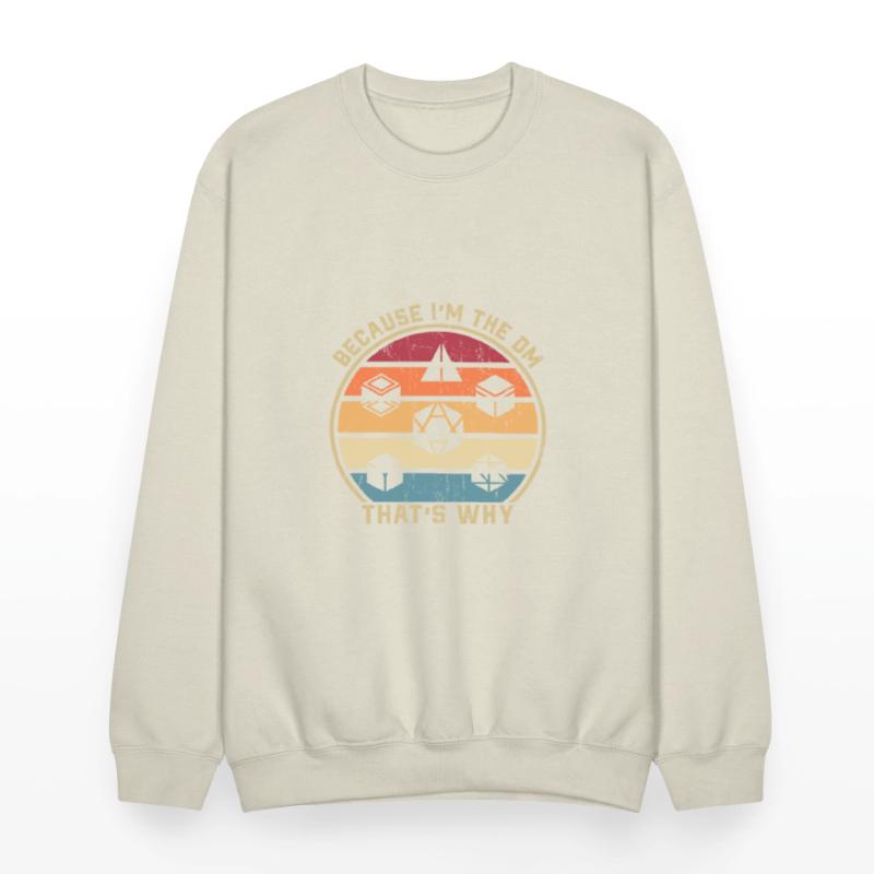 Because I m the DM Boardgame Pen and Paper