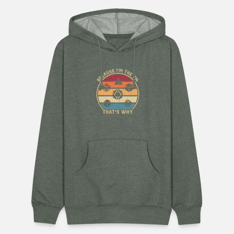 Because I m the DM Boardgame Pen and Paper