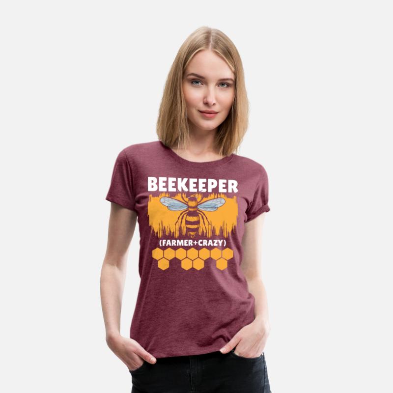 Beekeeper Crazy Farmer Beekeeping Honey Bee