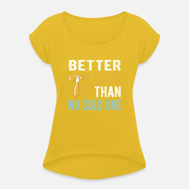 Beer - Better two warm than no cold one