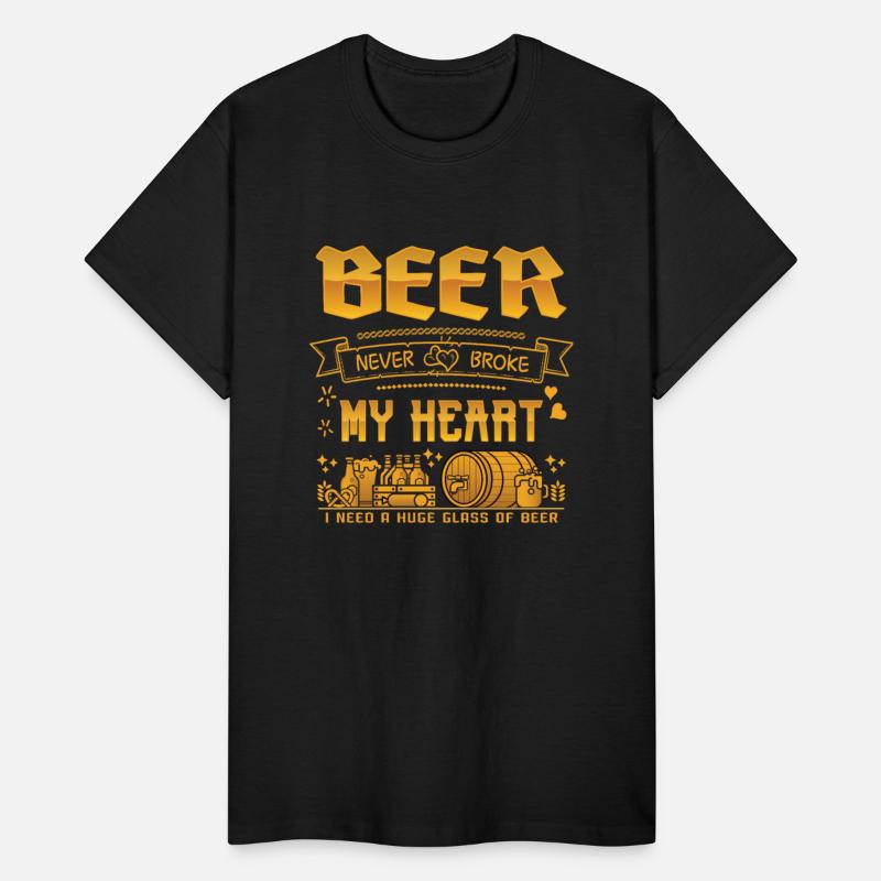 Beer never broke my heart funny quotes
