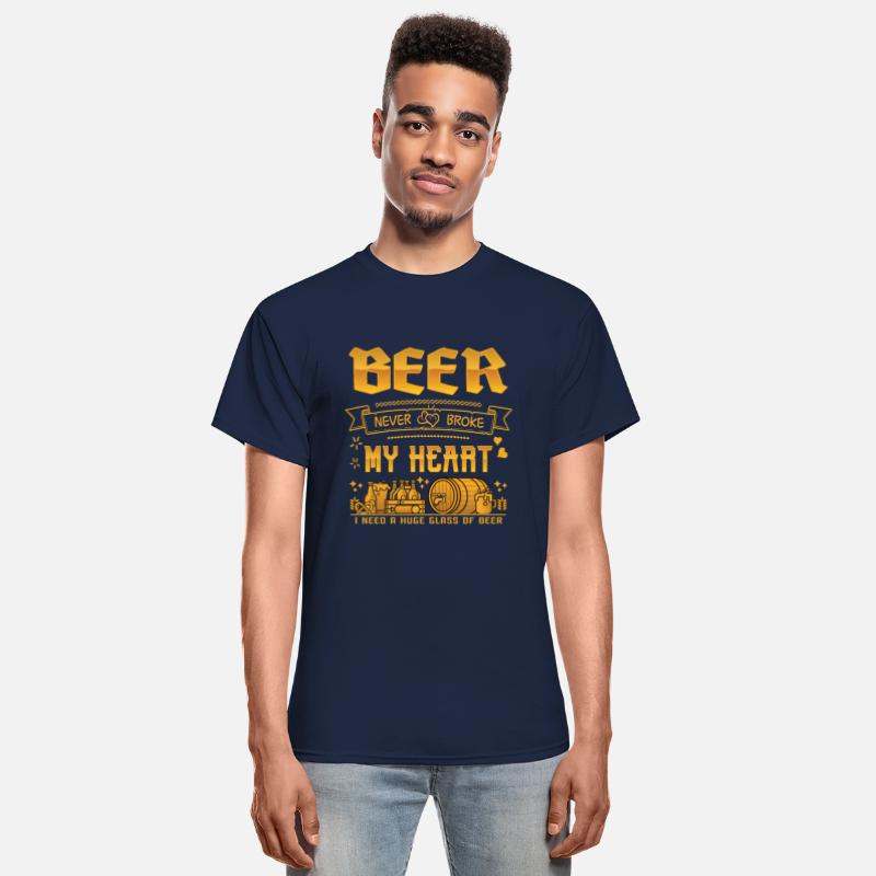 Beer never broke my heart funny quotes