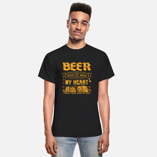 Beer never broke my heart funny quotes