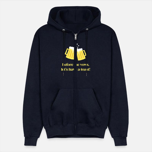 Before the vows let s have a toast Beer