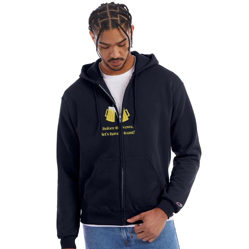 Before the vows let s have a toast Beer