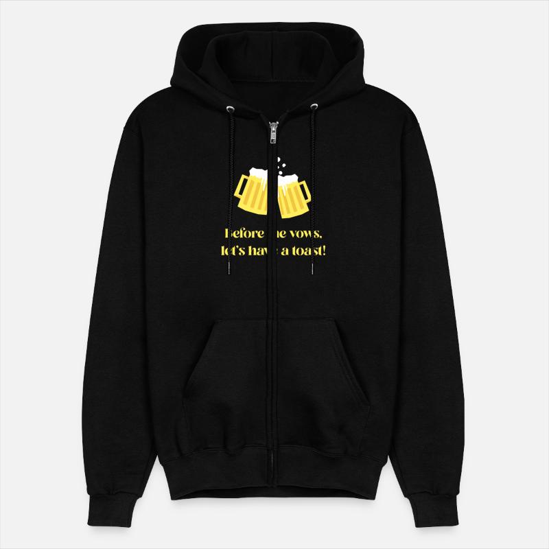 Before the vows let s have a toast Beer