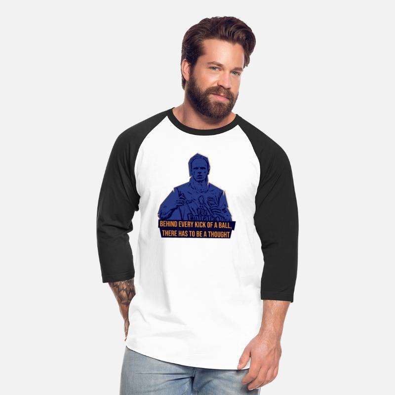 Behind every kick of a bal, Quote football player