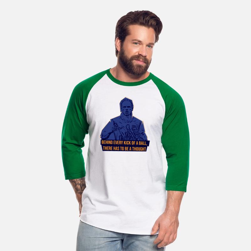 Behind every kick of a bal, Quote football player