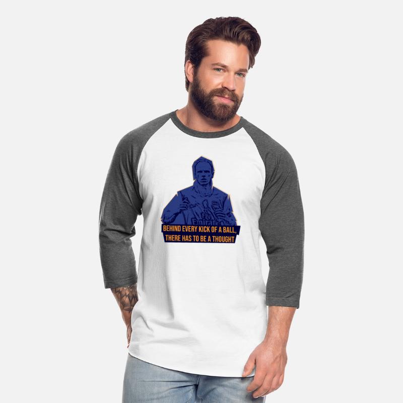 Behind every kick of a bal, Quote football player