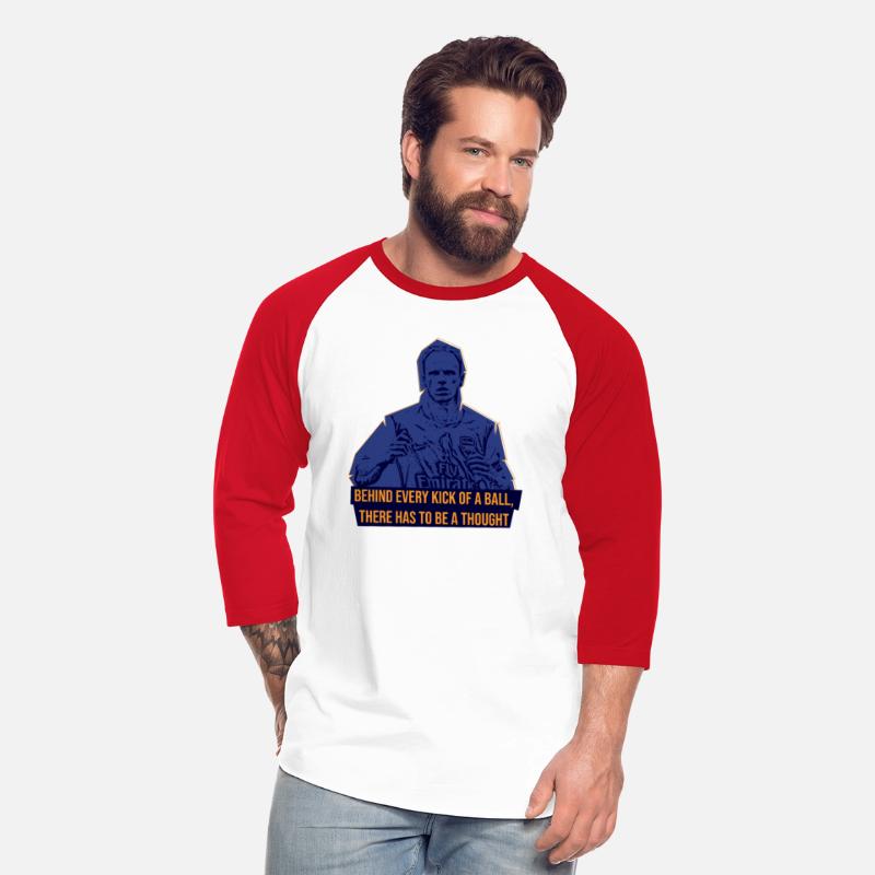 Behind every kick of a bal, Quote football player