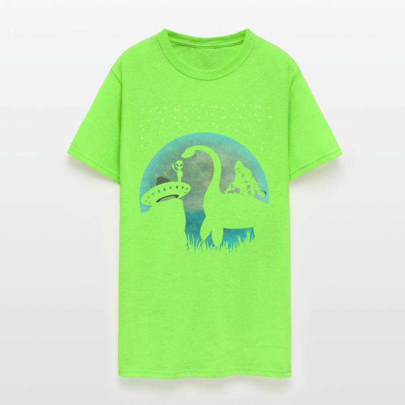 Believe in Aliens, UFOs, Nessie, Bigfoot