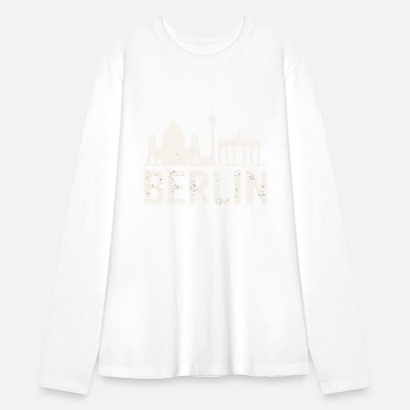 Berlin Skyline Vintage Look