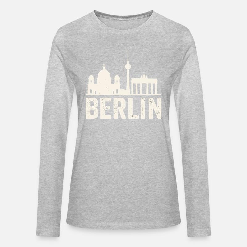 Berlin Skyline Vintage Look