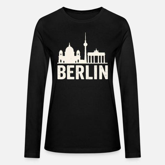 Berlin Skyline Vintage Look