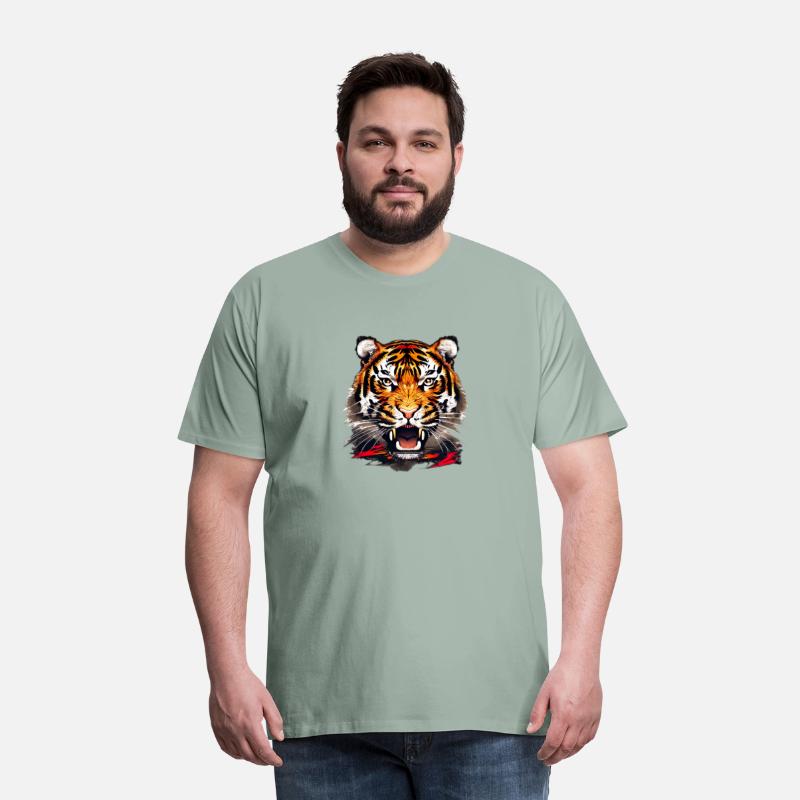 Best innovative hip hop tiger design